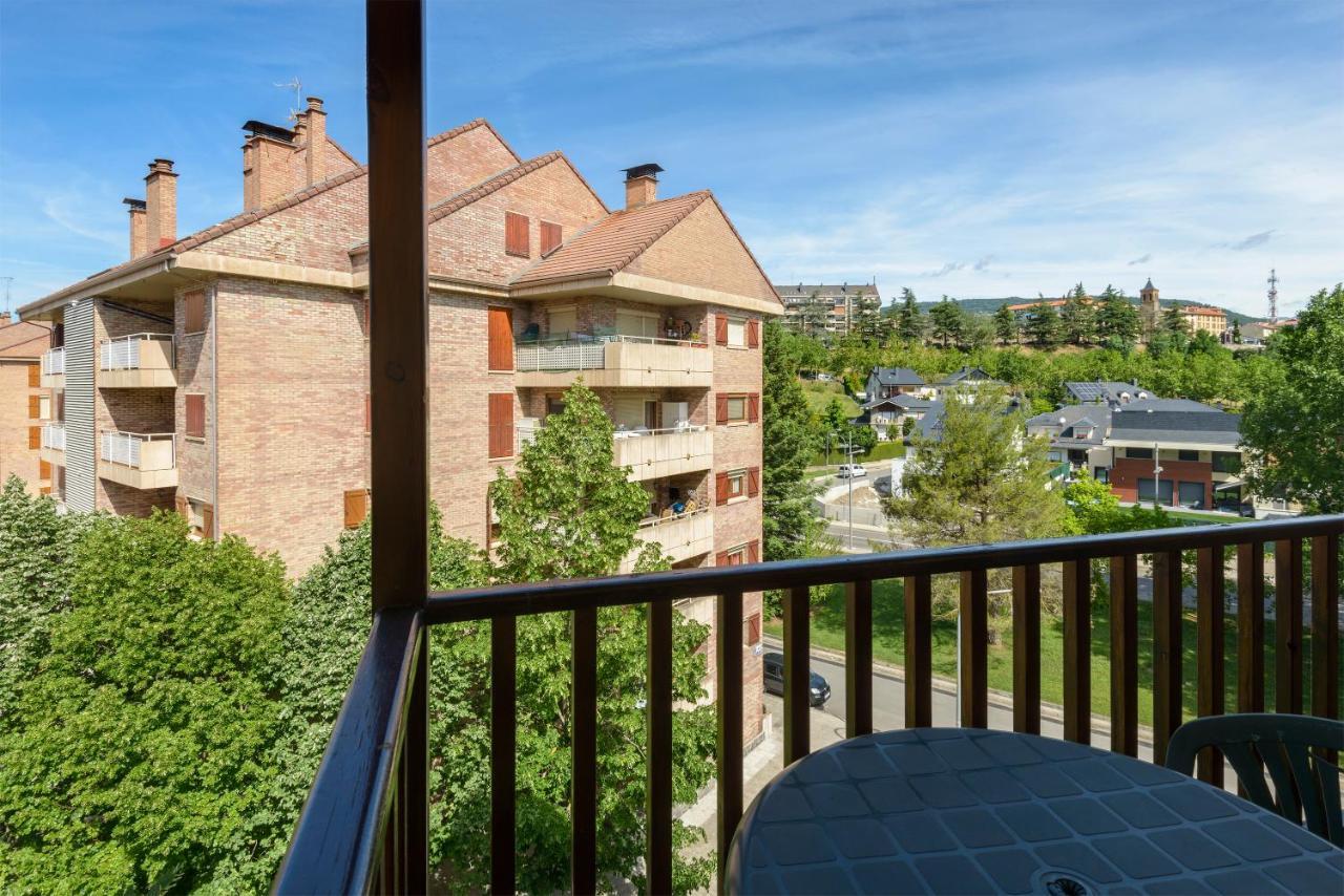 Apartamento Naturaleza 2000 4º Хака Екстериор снимка